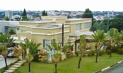 Sobrado à venda em Vinhedo, Cachoeira, com 4 suítes, com 569 m², Condomínio Jardim Paulista 2