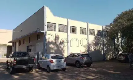 Barracão à venda em Campinas, Parque Rural Fazenda Santa Cândida, com 1920 m²