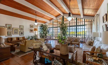 Casa à venda em Valinhos, Chácaras São Bento, com 6 quartos, 600 m², Residencial Ypê Dourado