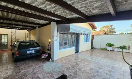 Casa à venda em campinas, jardim alto da barra, com 3 quartos, com 132 m²