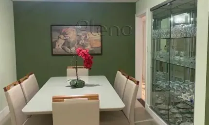 Apartamento à venda em campinas, centro, com 3 quartos, com 127 m², edifício queen elizabeth