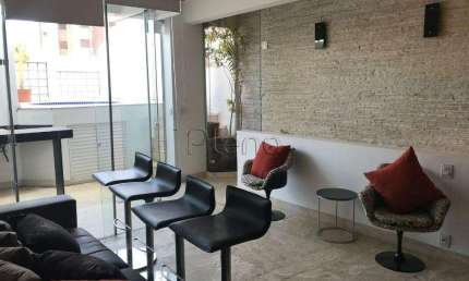 Cobertura à venda em Campinas, Cambuí, com 3 quartos, com 125 m², Condomínio Edifício Xapuri