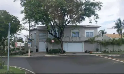 Sobrado à venda em Paulínia, Cascata, com 3 suítes, com 246 m², Campos do Conde I