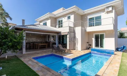 Casa à venda com 4 dormitórios no Swiss Park, Campinas