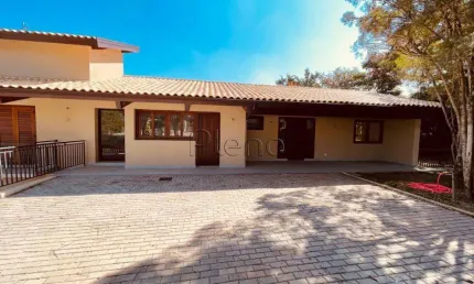 Casa à venda em Vinhedo, Marambaia, com 4 suítes, com 514 m², Condomínio Estância Marambaia