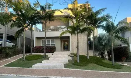 Sobrado à venda em Campinas, Loteamento Mont Blanc Residence, com 4 suítes, com 626 m²