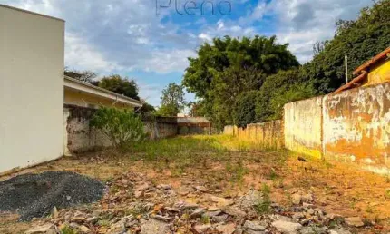 Terreno à venda na Rua Doutor Las Casas dos Santos, 90, São Bernardo, Campinas