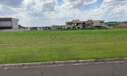 Terreno em condomínio fechado à venda na Rua Amazônia, s/n, Residencial Campo Camanducaia, Jaguariúna