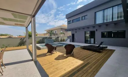 Casa à venda no Loteamento Alphaville Campinas, Campinas 5 quartos