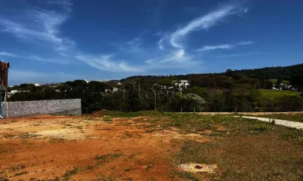 Terreno em condomínio fechado à venda na Serra Azul, Itupeva 