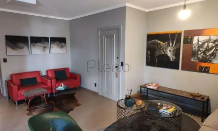 Apartamento com 4 quartos à venda na Rua Doutor José Inocêncio de Campos, 121, Cambuí, Campinas