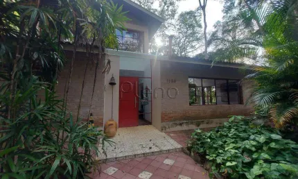 Casa à venda no Parque São Quirino, Campinas 6 quartos
