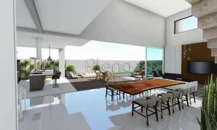 Casa à venda com 4 dormitórios no Jardim América, Paulínia