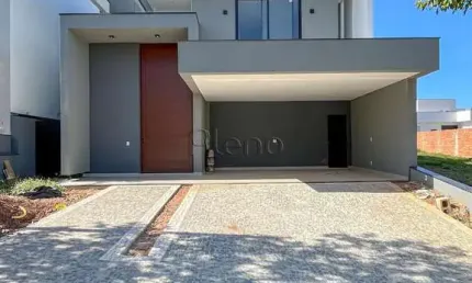 Casa à venda com 3 dormitórios no swiss park, campinas