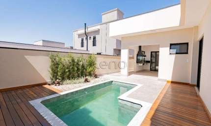 Casa à venda com 3 dormitórios Condomínio Residencial Mont'alcino, Valinhos