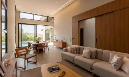 Casa em condomínio fechado com 3 quartos à venda no Swiss Park, Campinas 