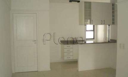 Apartamento á venda com 1 dormitório no Cambuí, Campinas