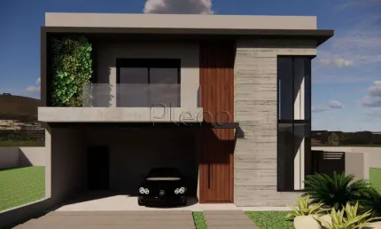 Casa à venda com 3 dormitórios no swiss park, campinas