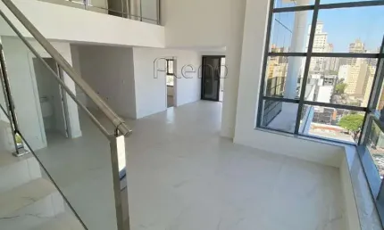 Apartamento Duplex à venda com 3 quartos no Cambuí, Campinas