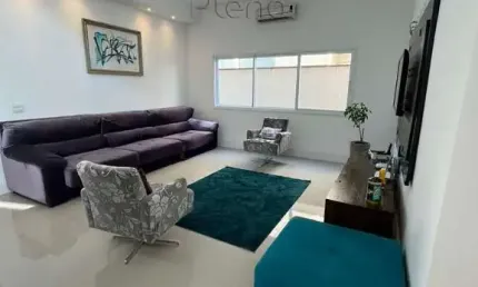Casa à venda com 3 dormitórios no Metropolitan Park, Paulínia.