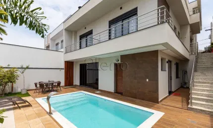 Casa á venda com 3 quartos no  Swiss Park, Campinas