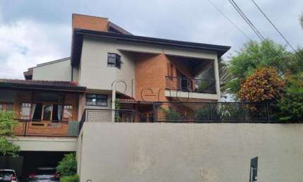 Sobrado à venda e para alugar em Campinas, Jardim Botânico (Sousas), com 3 quartos, com 319 m²