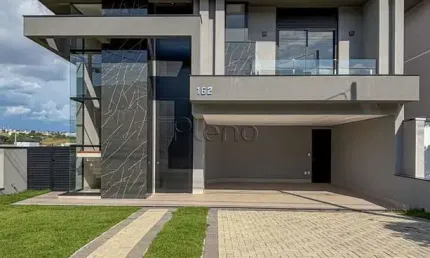 Casa em condomínio fechado com 4 quartos à venda na Avenida Manoel Polycarpo de Azevedo Joffily Junior, s/n, Swiss Park, Campinas