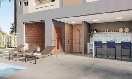 Apartamento á venda com 3 quartos na  Chácara da Barra, Campinas