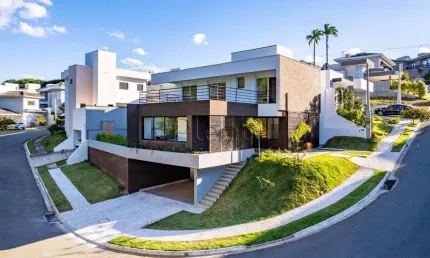 Casa á venda com 3 quartos no Condomínio Tabapuã, Valinhos