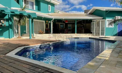 Casa à venda com 4 dormitórios no  residencial estância eudóxia (barão geraldo), campinas
