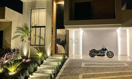 Casa à venda com 3 quartos no condomínio le village, valinhos