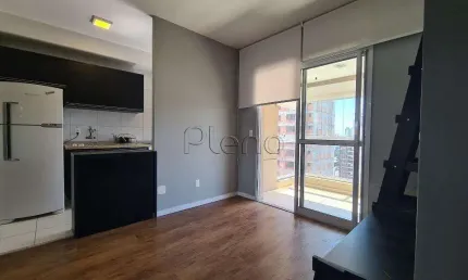 Apartamento á venda com 1 quarto no Bosque, Campinas