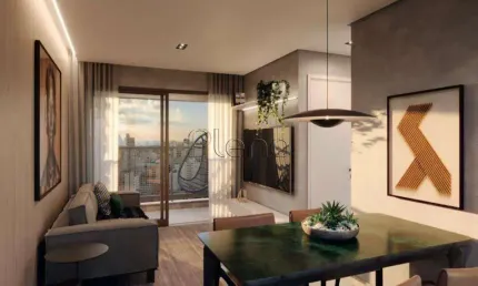 Apartamento à venda com 2 dormitórios no Botafogo, Campinas