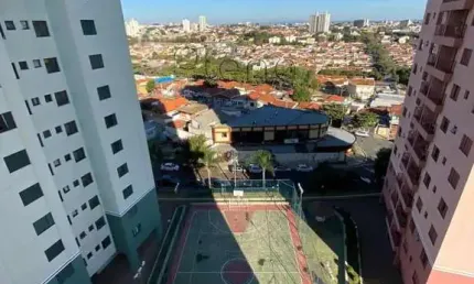 Apartamento á venda com 3 quartos na vila são bento, campinas