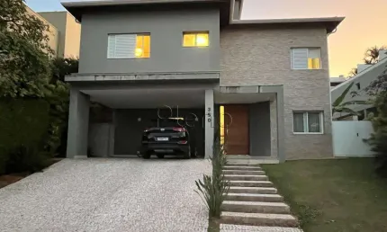 Casa à venda com 3 dormitórios no Alphaville Dom Pedro, Campinas