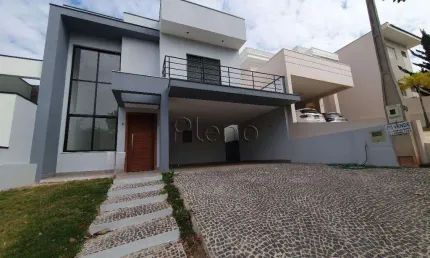 Casa à venda com 3 quartos no residencial flor da serra, valinhos