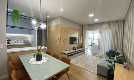 Apartamento Garden com 2 dormitórios no Swiss Park, Campinas