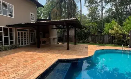 Casa à venda e  para locação para 4 dormitórios em sítios de recreio gramado, campinas