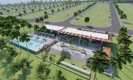 Terreno à venda com 300m² no condomínio miraj, paulínia.