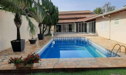 Casa à venda com 5 dormitórios no Jardim dos Calegaris, Paulínia