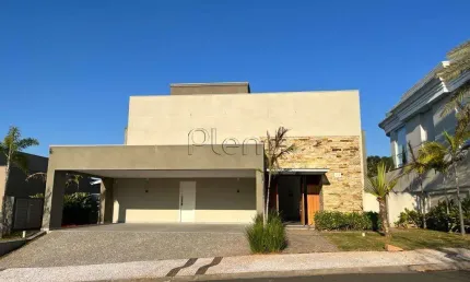 Casa à venda com 4 suítes no Residencial Ypê Dourado, Valinhos