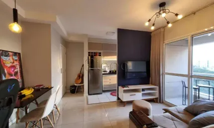 Apartamento á venda com 1 quarto no Bosque, Campinas