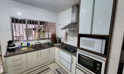 Casa à venda com 3 quartos no Jardim Conceição, Campinas