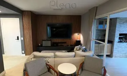 Apartamento à venda com 4 dormitórios no Loteamento Alphaville Campinas, Campinas