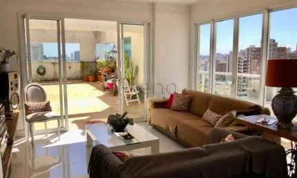 Apartamento tipo cobertura com 3 quartos no Cambuí, Campinas