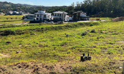 Terreno à venda com 602,00 m² no residencial arboretum, vinhedo