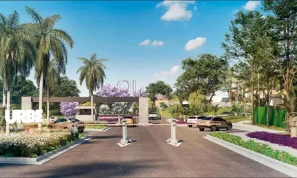 Terreno à venda com 258 m² no urbe 365 paulínia, paulínia