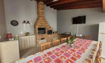 Casa à venda com 4 quartos no Parque Jambeiro, Campinas