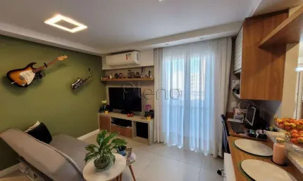 Apartamento à venda com 2 quartos no mansões santo antônio, campinas