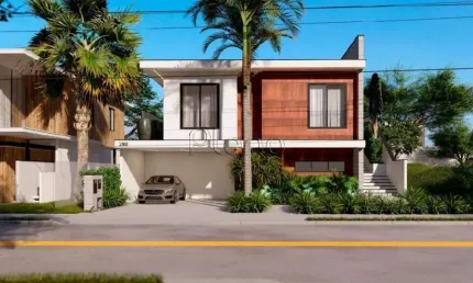 Casa à venda em Campinas, Loteamento Residencial Arborais, com 3 quartos, com 267.17 m²